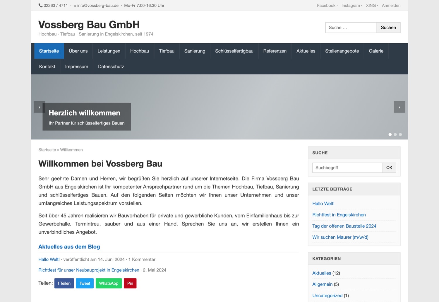 Gestaltungsbeispiel, Zustand vor der Überarbeitung